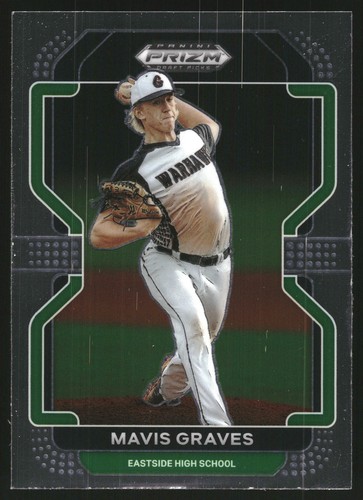 2022 Panini Prizm Draft Picks #PDP182 Mavis Graves Style Year 1982;