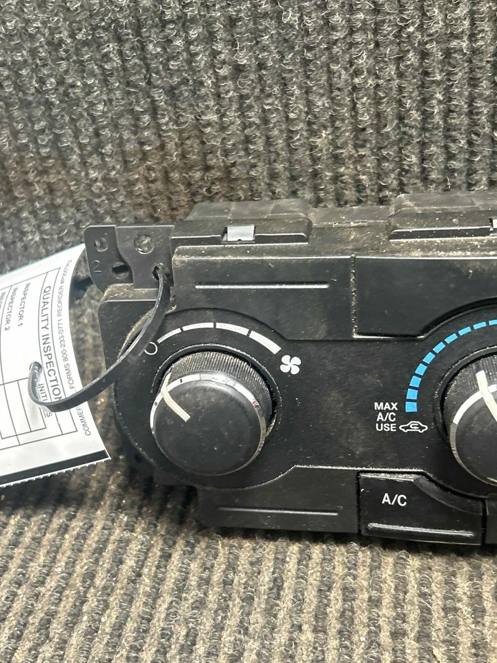 Fits 2008-2010 Dodge Charger Heater A/c Control OEM:55111871AD Foto 4 de 4