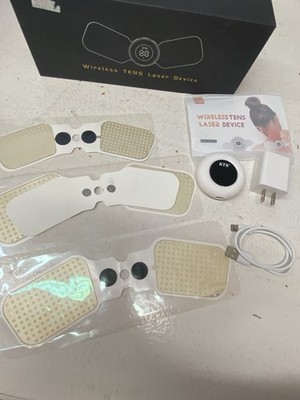 TENS Infrared Laser Device Deep Kneading Neck Massager Heating Effect 650&808nm