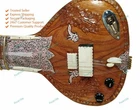 Indian Musical High Quality Electric Travel Sitar String Instrument With Bag