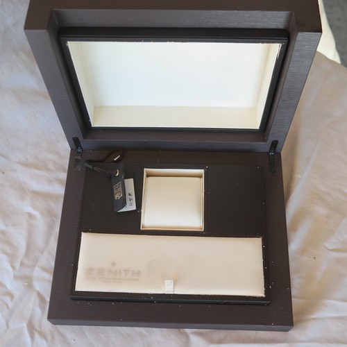 Vintage Zenith Uhrenbox nur (LESEN) (abplatzend)