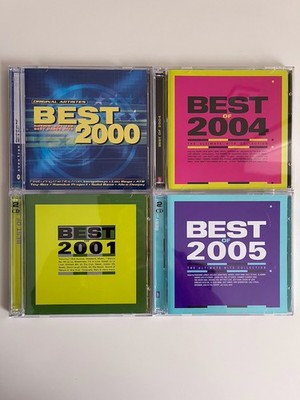 【8CD】Dance_Best 2000 [Avex Trax (HK)] ~ Best Of 2001, 2004 & 2005 [VMP (HK)]