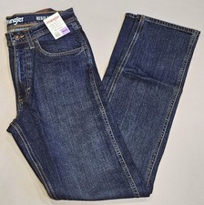 Wrangler Mens Jeans Regular Fit Stretch 30x34 new nip