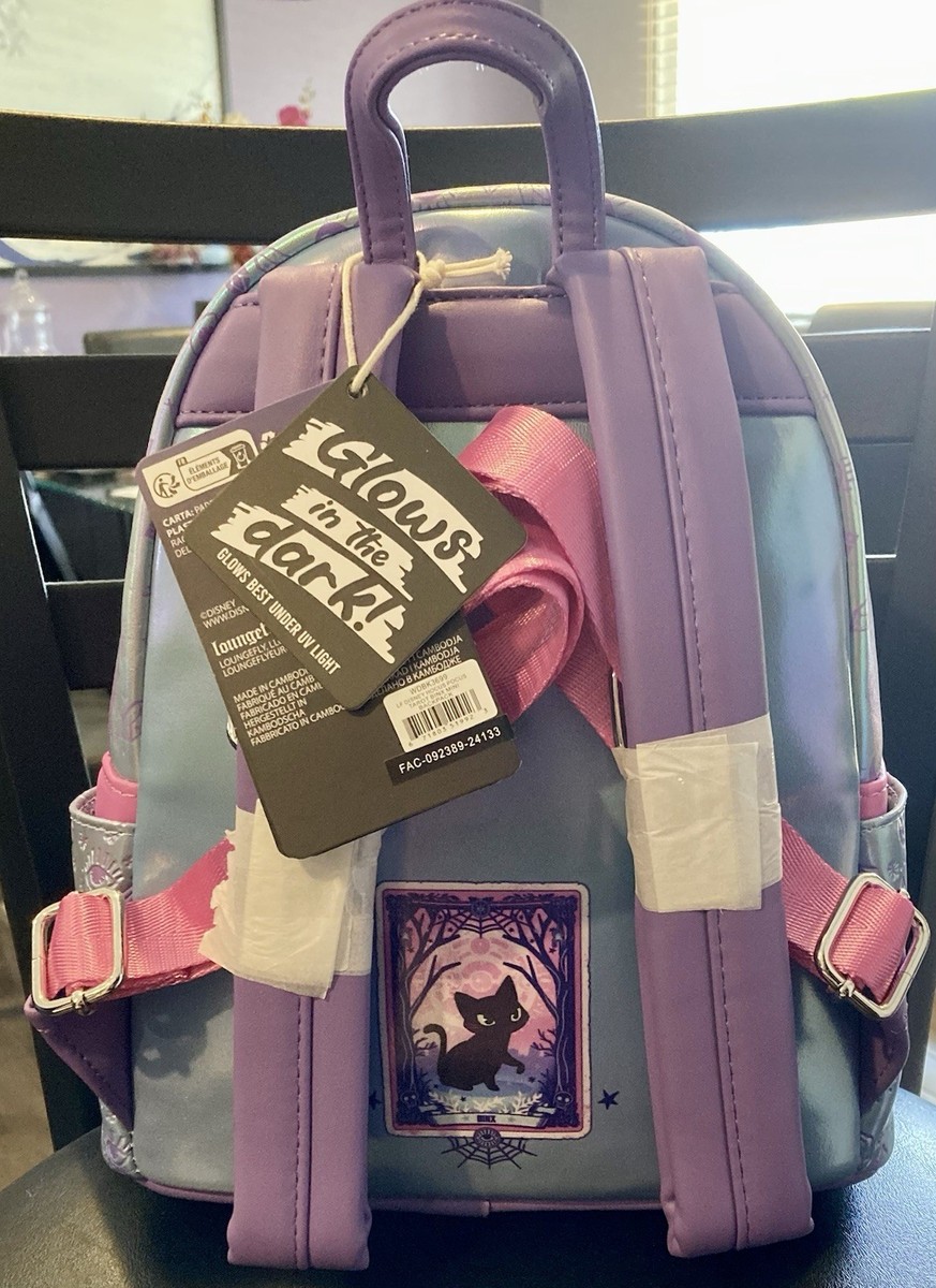 Hocus Pocus Tarot Card Binx Iridescent Loungefly Mini Backpack | eBay