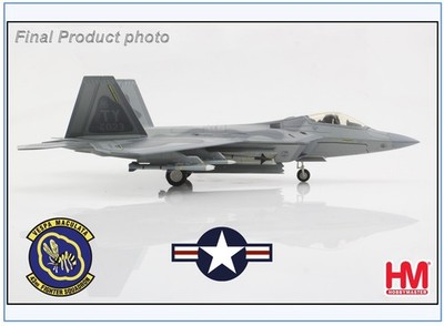 HA2833 F-22 Raptor USAF 43rd FS ''Hornets'',Hobbymaster 1:72, NEU 6/2026