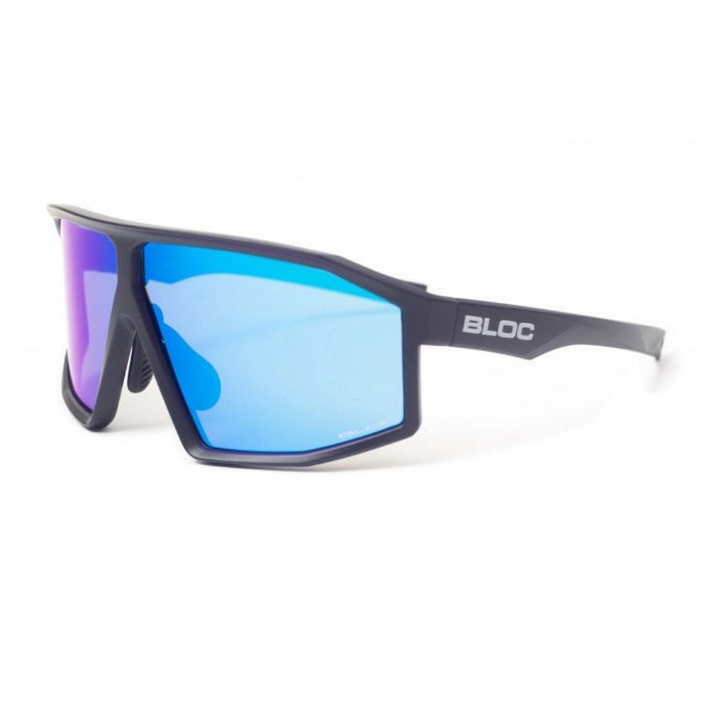 Bloc Blade 2 Sports Sunglasses BL110 Black/Blue Mirror