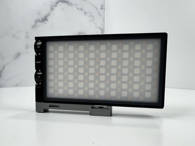 #ad Hagibis King 10 RGB LED Video Light Panel Portable On Camera Black Lighting $21.24