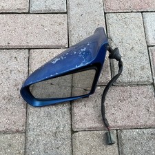 87-93 Mustang LH Driver Power Side View Mirro...
