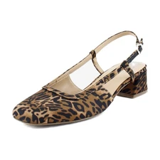 Naturalizer Harper Womens Heels Natural Leopard