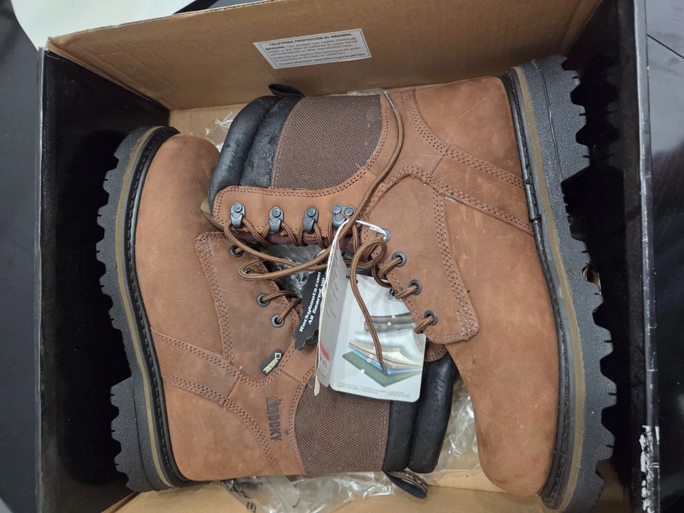 Rocky Gore-Tex Cornstalker Impermeable 600 Gramos Bota Aislada Trabajo Foto 3 de 4