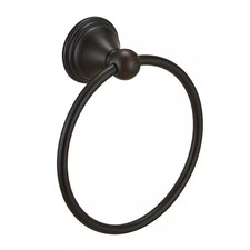 Towel Ring Bathroom Hand Towel Holder Oil Rubbed Bronze Wall Mount Stainless
