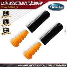 72-2430 STAUBSCHUTZSATZ STOßDÄMPFER HINTEN FÜR VW GOLF AUDI SEAT SKODA 3C0511359