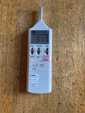 Digital Sound Level Meter - TES 1350A - Good Working Condition