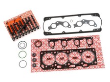 ZYLINDERKOPFDICHTUNG SATZ Kopfschrauben VW POLO COUPE 1.3 G40 PY ELRING