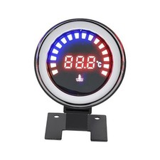 Water Temp Gauge, DriSentri 2 Inch 52mm Round Led Digital 12V Universal Water