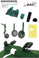 Eduard Accessories 644101 - 1:48 Mig-21Pf LööKplus 1/48 For Eduard - Neu