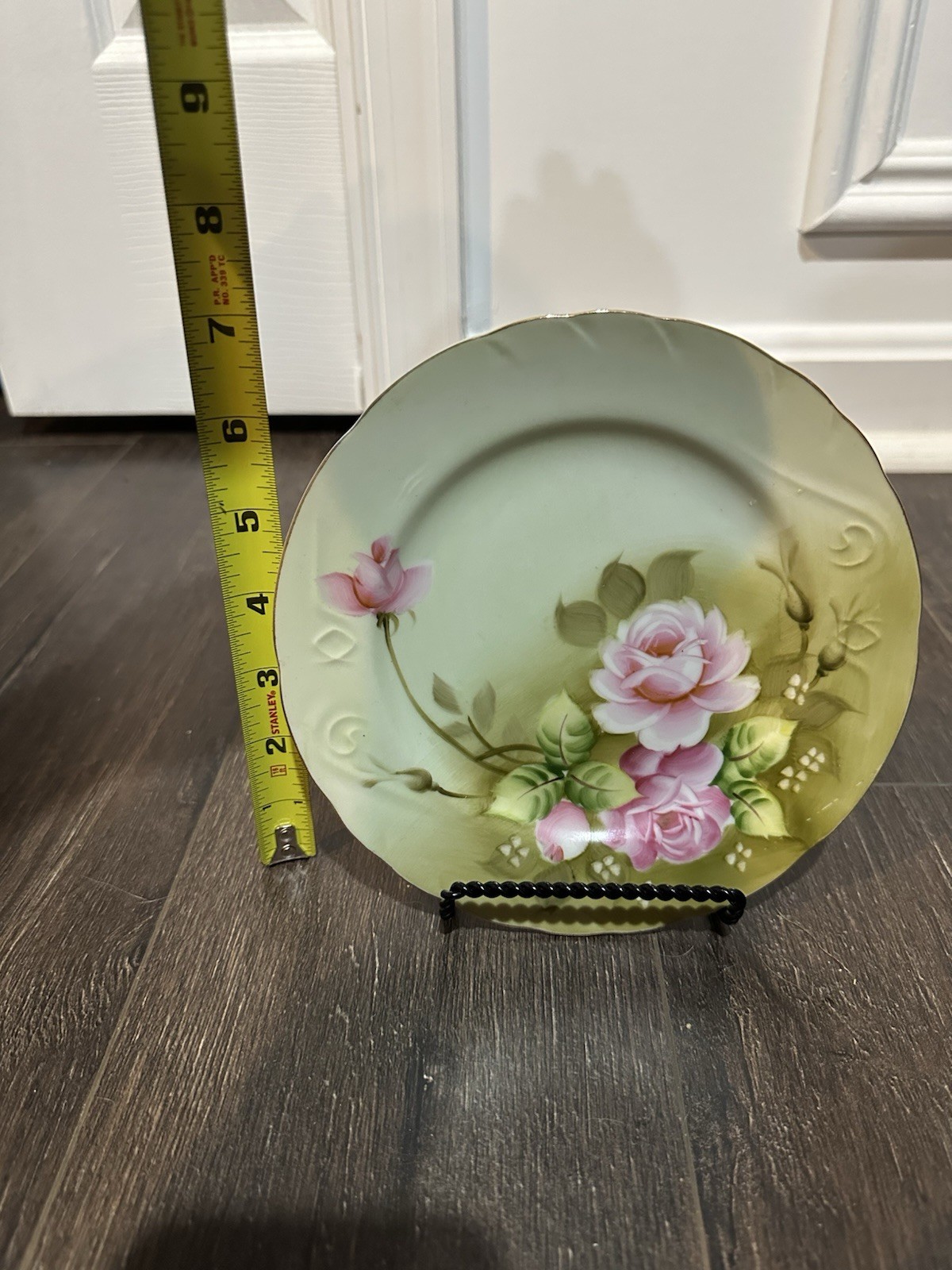 Vintage Lefton China Salad Plate 