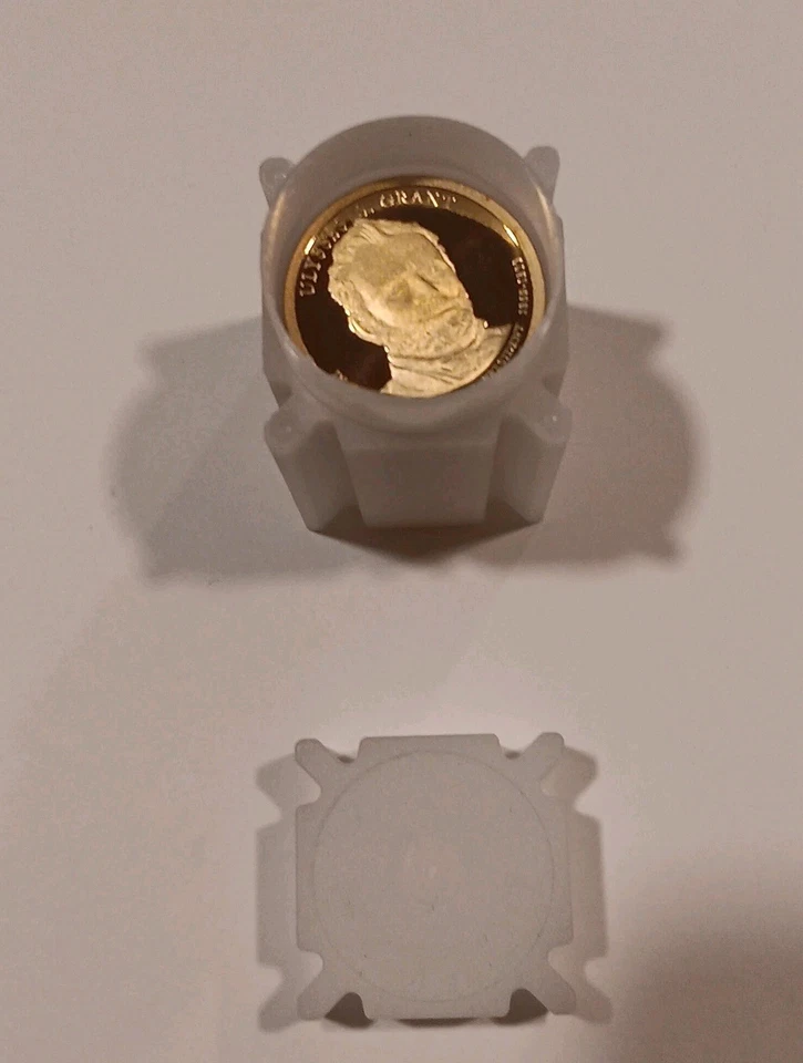 2011-S Ulysses S. Grant 25-Coin Presidential Dollar Roll Proof - Image 3 of 4