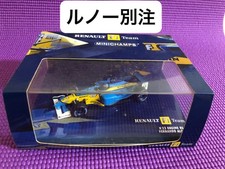1/43 Renault F1 R23 Alonso 2003 Custom ALONSO Minichamps Collectables 17+