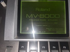 Roland MV-8000 Production Studio Sampler MIDI Sequencer Workstation