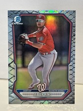 2026 Bowman Seaver King Chrome Prospect Reptilian Refractor Nationals 📈📈