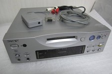 Sony MDS-PC1 MD Deck MiniDisk PLAYER RECORDER DECK