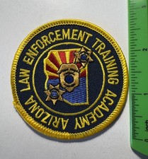 Arizona Law Enforcement Training Academy ALETA Patch