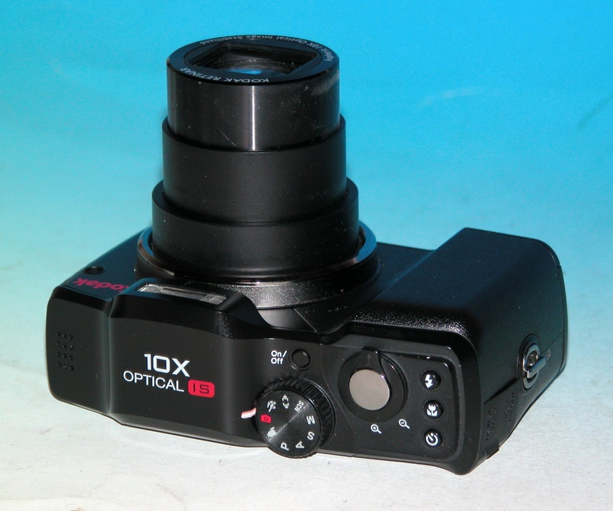 Kodak EasyShare ZD15 10.0MP Digital Camera - Black for sale online