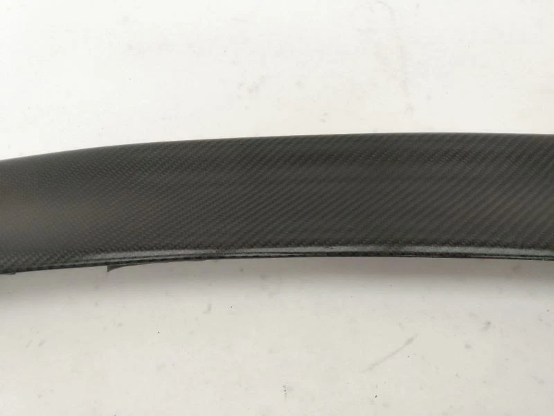 Alerón trasero de fibra de carbono para Volkswagen GTI GOLF MK6 2010-2014  Foto 3 de 4