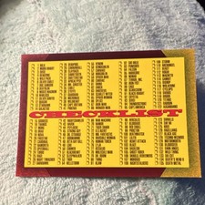 Marvel 1993 SkyBox Checklist Non-Sport Trading Card Lot of 180