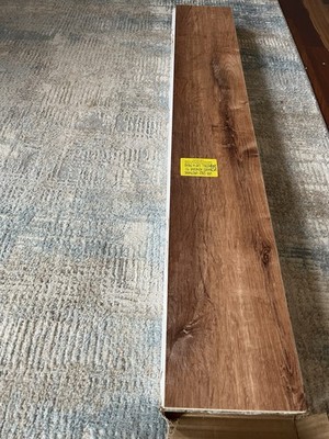 Cap A Tread (Lot of 3), 47''x 7.75'' Riser, Trail Oak color