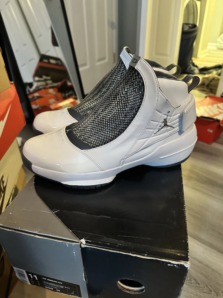 Talla 11 - Air Jordan 19 OG 2004 Flint Foto 2 de 4