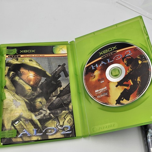Halo Combat Evolved + Halo 2 + Halo Wars Original Xbox & Xbox 360 Bundle Lot - Picture 9 of 11