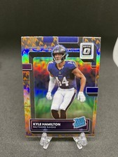 Kyle Hamilton 2022 Optic Rated Rookie Fire Emoji Prizm RC #238 RAVENS