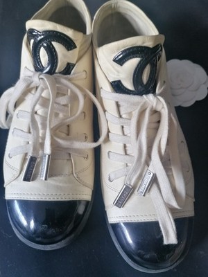 Chanel Sneaker, Turnschuhe, Original Vintage Gr.37