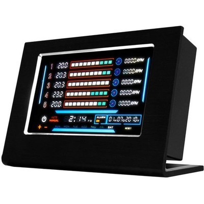 NZXT Sentry-LXE: Externe Edel-Lüftersteuerung mit Touchscreen, 5 Sensoren
