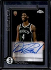 2025-26 Topps Chrome Drake Powell Auto Autograph RC #TCAR-DP Nets Rookie