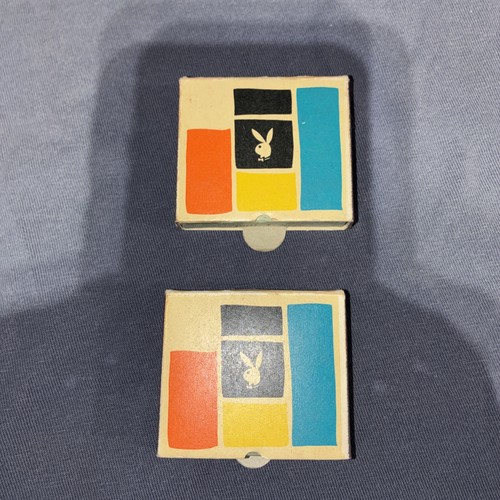 The Playboy Club Matchbox with Matches Made In Italy 2 Boxes