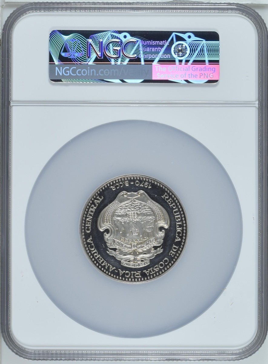 COSTA RICA 20 Colones 1970 Silver NGC Proof Venus De Milo | eBay