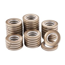 32 Pack Curtain Grommets,Inner Diameter 1-9/16" 40mm Curtain Eyelet Rings Na...