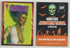 KICKSTARTER Mark Spears Monsters 2026 "Base Trading Card" #127