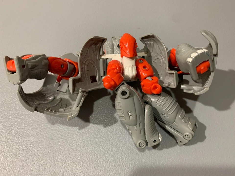 Transformers Beast Wars Ironhide VTG Looks to Be Complete 1998 - Image 2 of 4