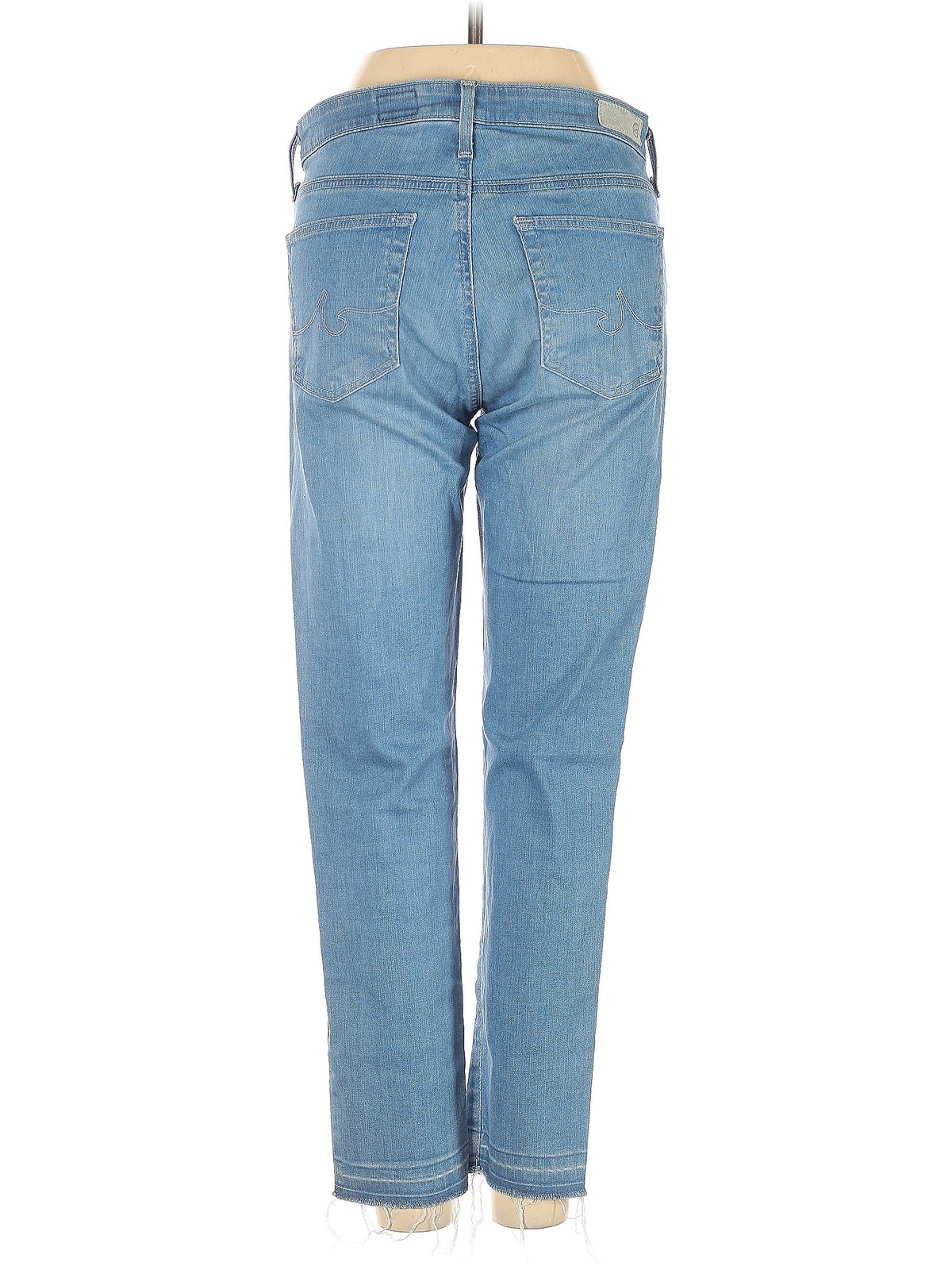 Adriano Goldschmied Women Blue Jeans 26W thumbnail 2