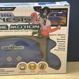 Sega Genesis Wireless Arcade Motion Sensing Console w/ Dual Remotes NEW SEALED