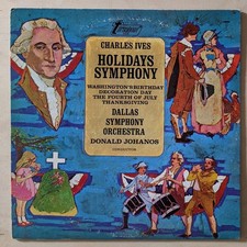 Charles Ives Holidays Symphony - Johanos Dall...