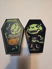 Deddy Bears Mystery Mini Plush In Fun Gothic Coffin Case Bones Skeleton Teddy 