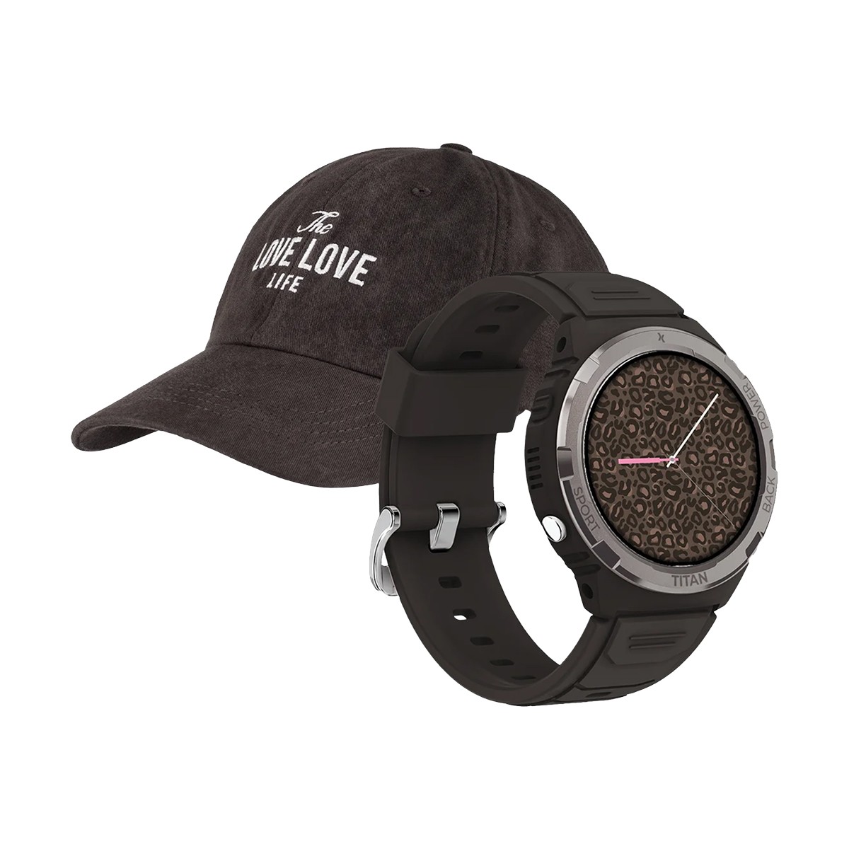 Montre connectée IP69 5ATM Maxcom FW100 étanche pour sport extrême et outdoor
