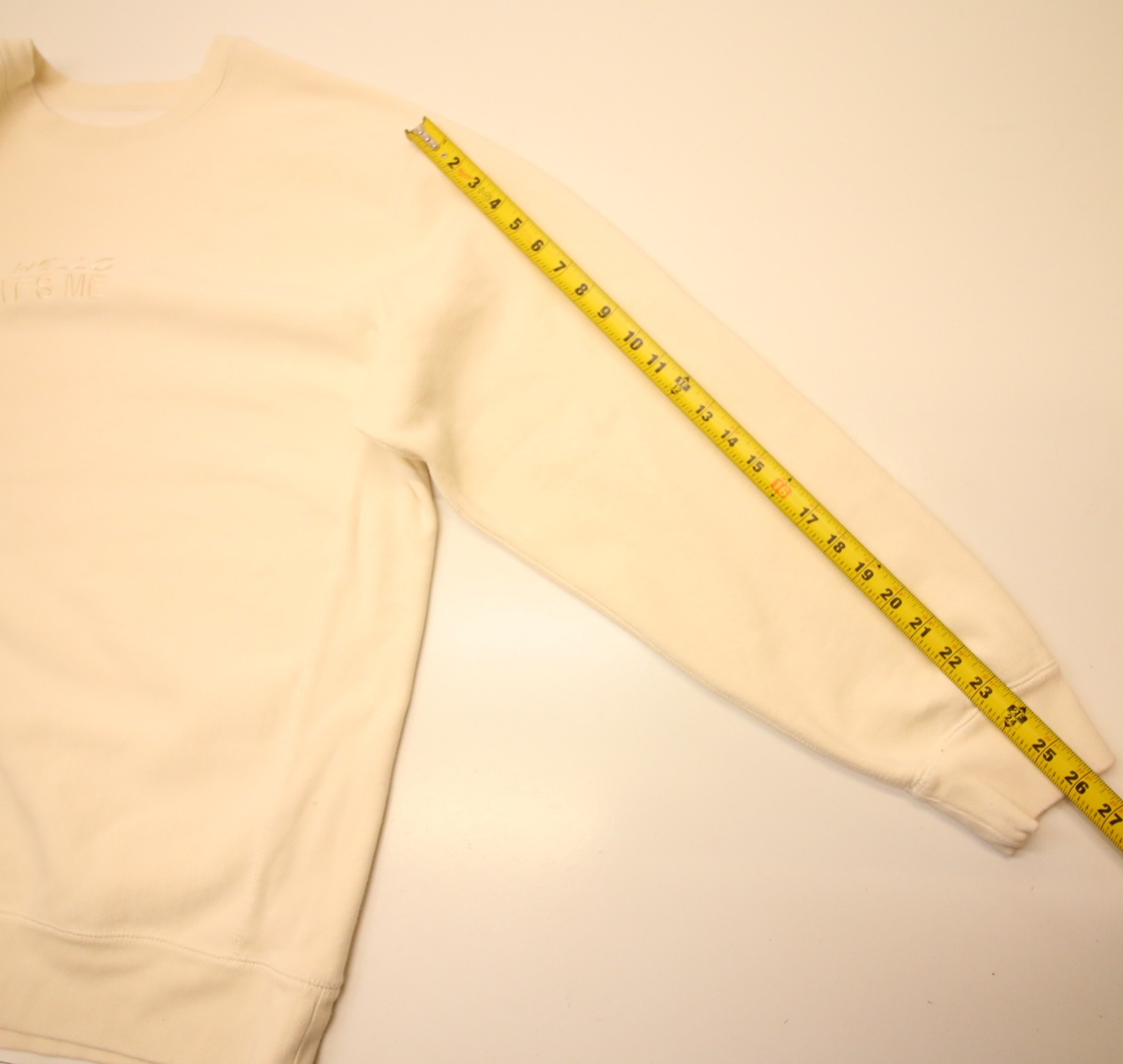 Adele Official Merch Hello Its Me Heavyweight Swe… - image 13