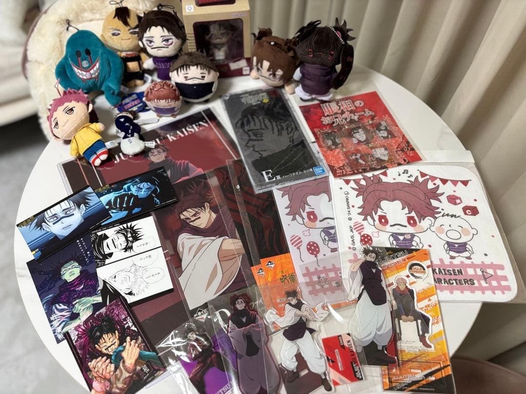 Jujutsu Kaisen Choso Merchandise Lot Figure Look Up Stickers Set