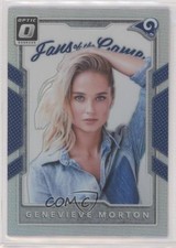 2017 Donruss Optic Fans of the Game Genevieve Morton #2 0jk5